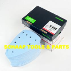 Schuurblad 100x150mm P150 GRANAT StickFix per 100 verpakt | 577547